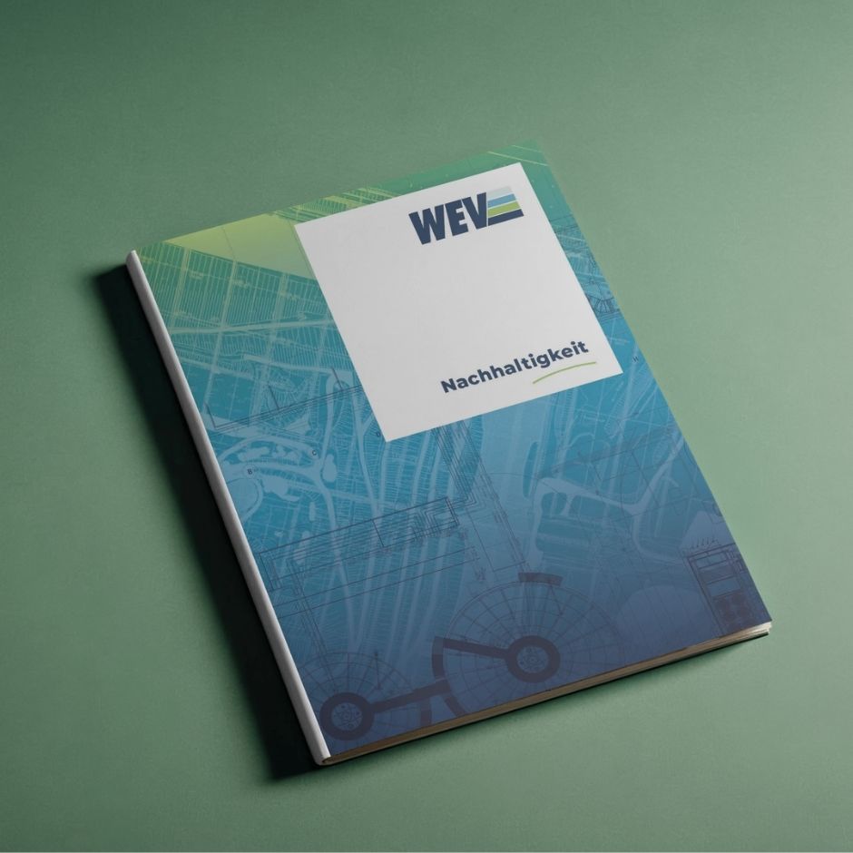 Mock up Nachhaltigkeit